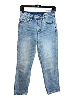 Blank NYC The Howard Mid-Rise Loose Fit Jeans Women’s Size 24 Blue 26x28
